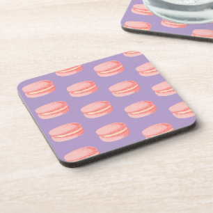 Pink Macaroons Coaster