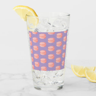 Pink Macaroons Glass
