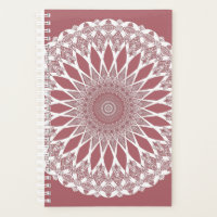 Pink Madder Tristyns Mandala