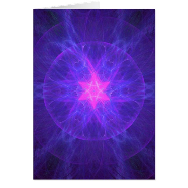 Pink Magen David (Front)