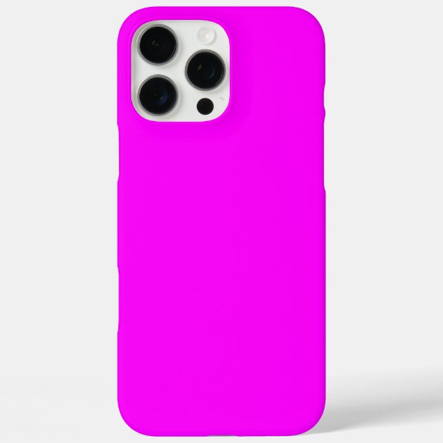 Pink Magenta Case-Mate iPhone Case (Back)