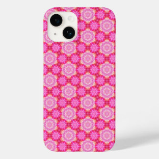Pink Magenta Mandala Phone Case | Boho Kaleidoscop