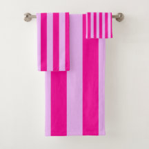 Pink & Magenta Stripe Pattern