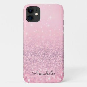 Pink Magic Glitters Case-Mate iPhone Case