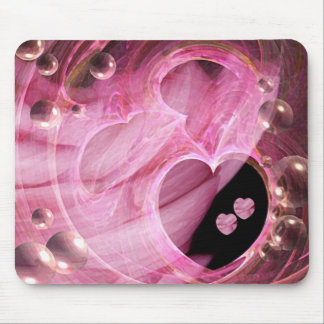 Pink Magic Mouse Pad