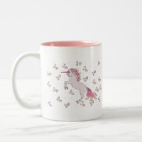 Pink Magical Unicorn Design