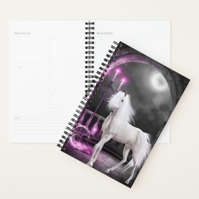Pink Magical Unicorn Planner (Display)
