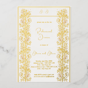 Pink Magnolia Rehearsal Dinner