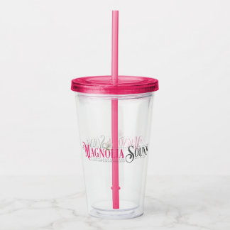 Pink Magnolia Sound Tumbler