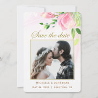 Pink Magnolias Floral PHOTO Inspirational Wedding
