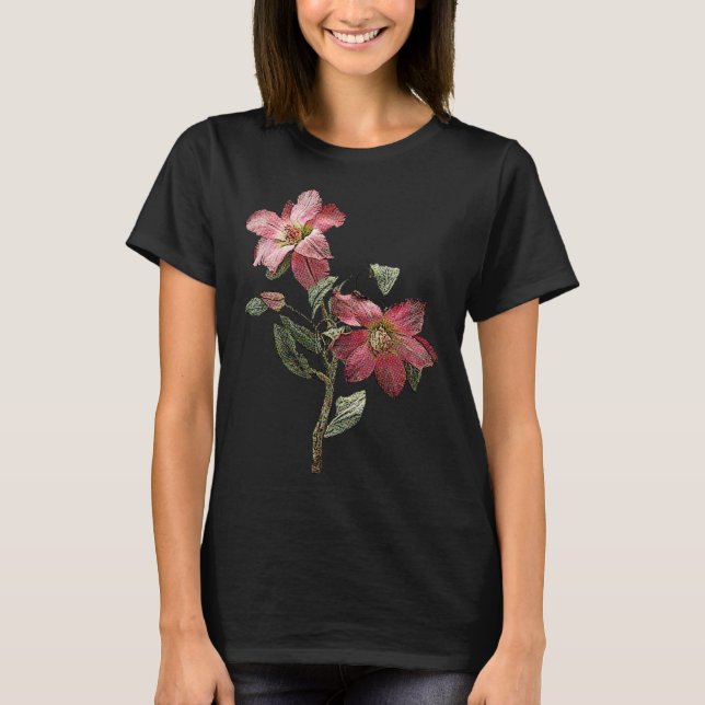 Pink Magnolias T-Shirt (Front)