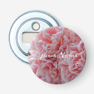 Pink Mallow Bottle Opener