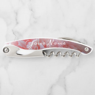 Pink Mallow Corkscrew