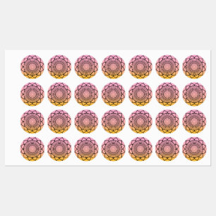 Pink mandala -Mandalaart