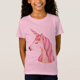 Pink Mane Unicorn T-Shirt