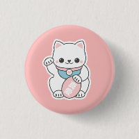Pink Maneki Neko