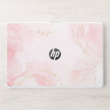 Pink Marbel HP Laptop skin 15t/15z