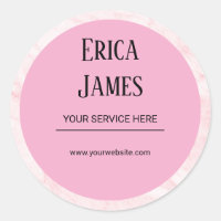 Pink Marble Beauty Salon