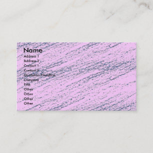 Pink Marble Business Profile Card