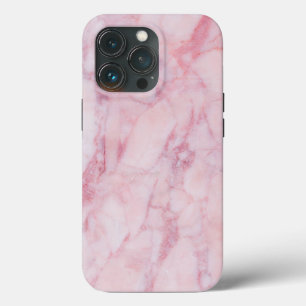 Pink Marble iPhone 13 Pro Case