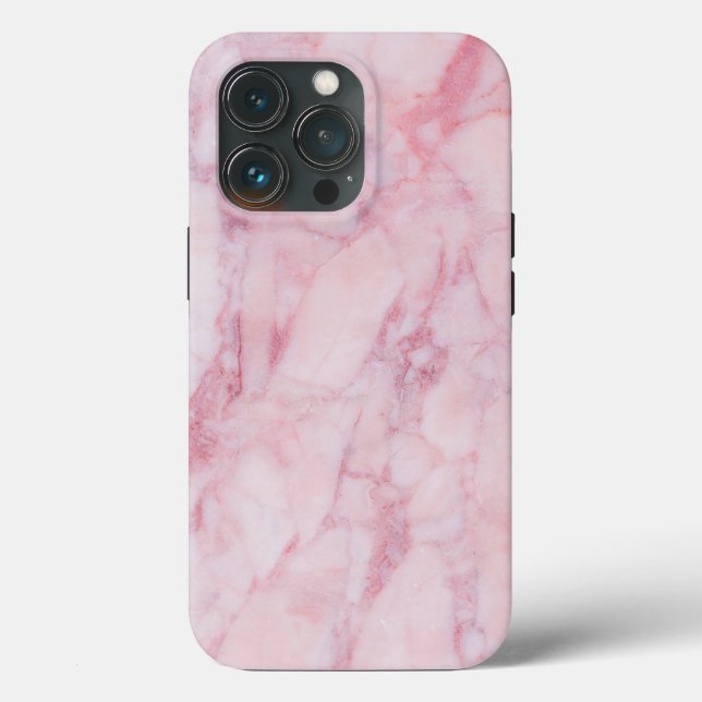 Pink Marble Case-Mate iPhone Case (Back)
