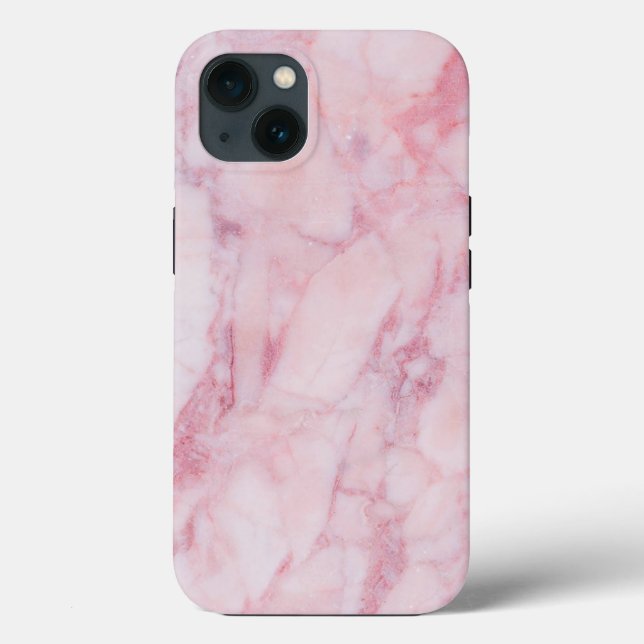 Pink Marble Case-Mate iPhone Case (Back)