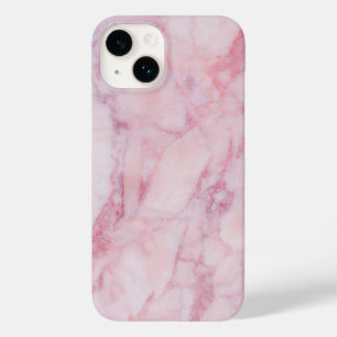 Pink Marble Case-Mate iPhone 14 Case