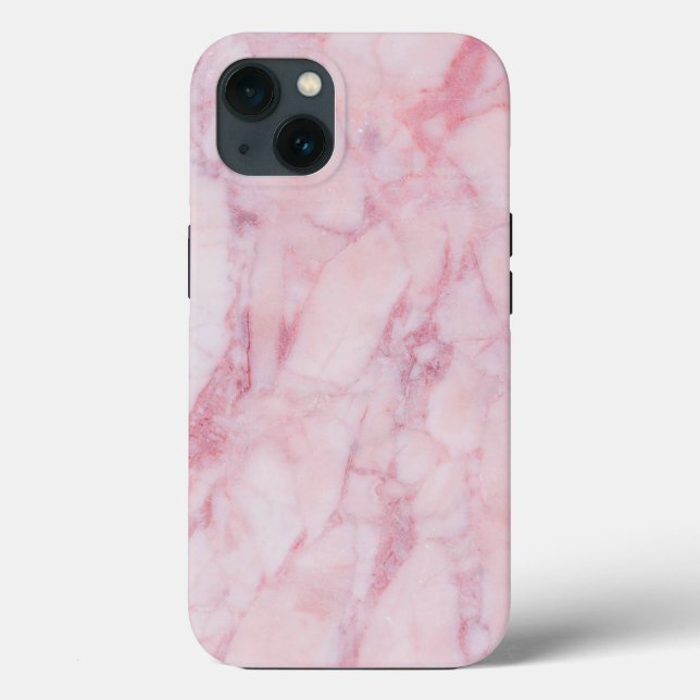 Pink Marble Case-Mate iPhone Case (Back)