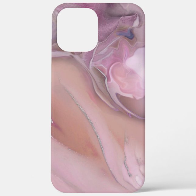 Pink   Marble     Case-Mate iPhone Case (Back)