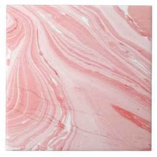 Pink Marble Ceramic Tile