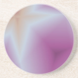 pink marble coaster