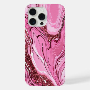 Pink Marble Dream iPhone 15 Pro Max Case
