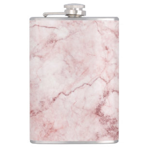 Pink Marble Flask