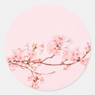 pink marble flower Sticker