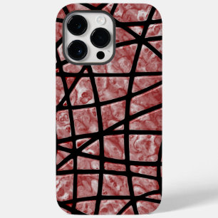 Pink Marble Look Case-Mate iPhone 14 Pro Max Case
