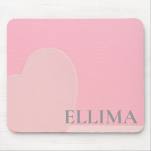 pink marble  mouse pad