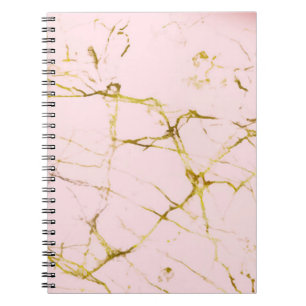 Pink Marble Notebook