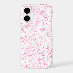 Pink marble pattern