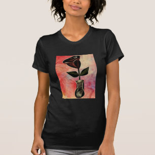 Pink Marble Rose Tshirt