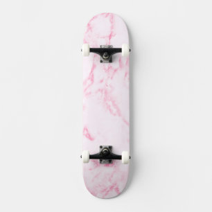 Pink  Marble Skateboard