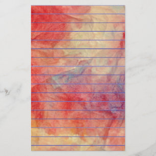 Pink Marble Stationery