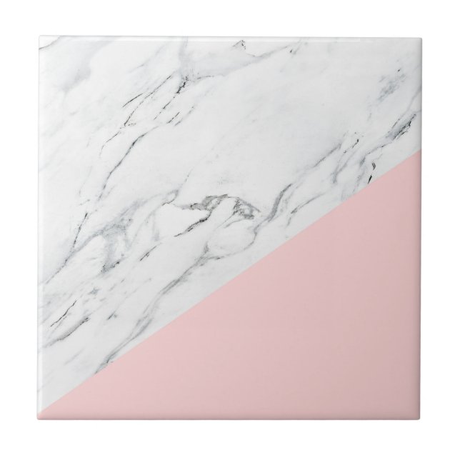 Pink & Marble Tile (Front)