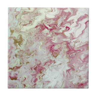 Pink Marble Tile