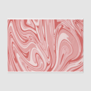 Pink Marble Tissue Paper