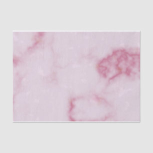 pink marble tissue paper