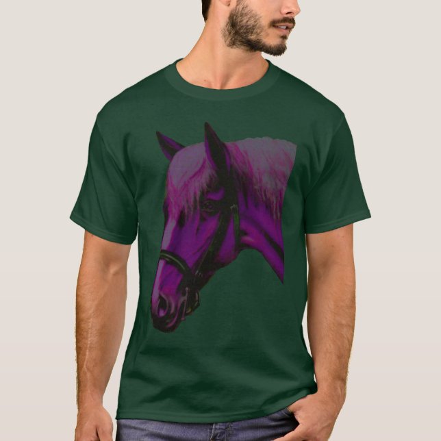 pink mare T-Shirt (Front)