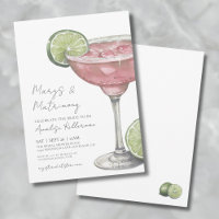 Pink Margarita Margs & Matrimony Bridal Shower