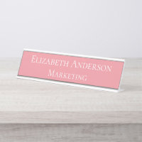 Pink Marketing Manager