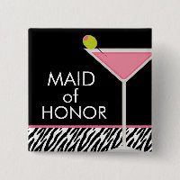 Pink Martini and Zebra Pattern