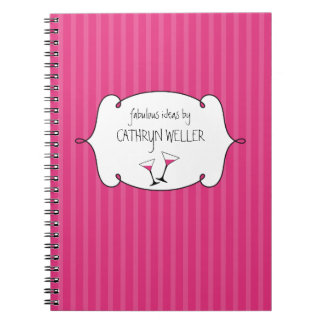 Pink martini fashion stripes fabulous idea journal